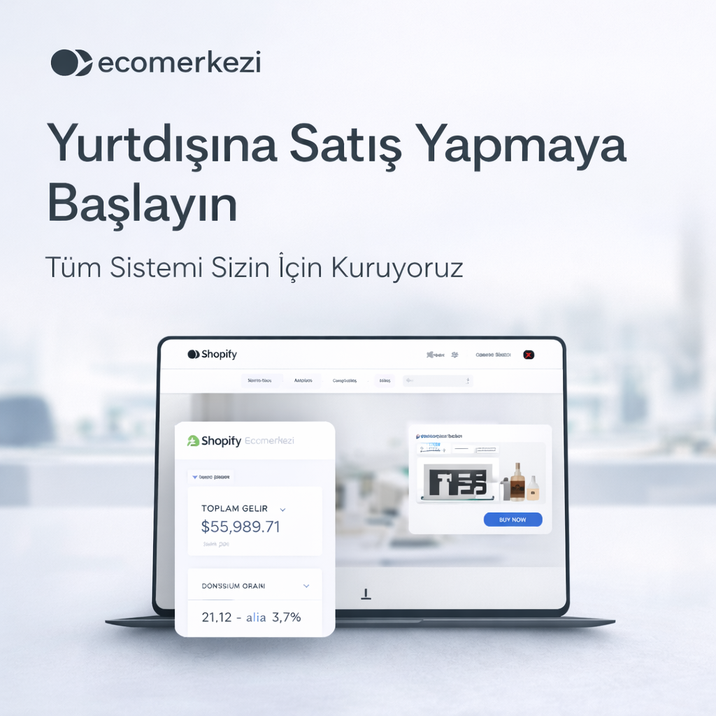 Uluslararası E-Ticaret İş Kurulum Sistemi