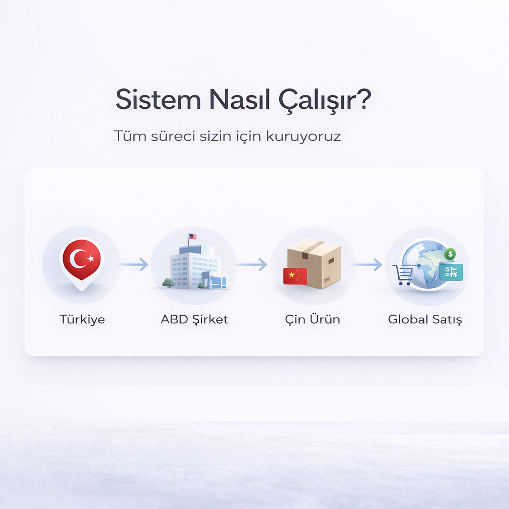 Uluslararası E-Ticaret İş Kurulum Sistemi