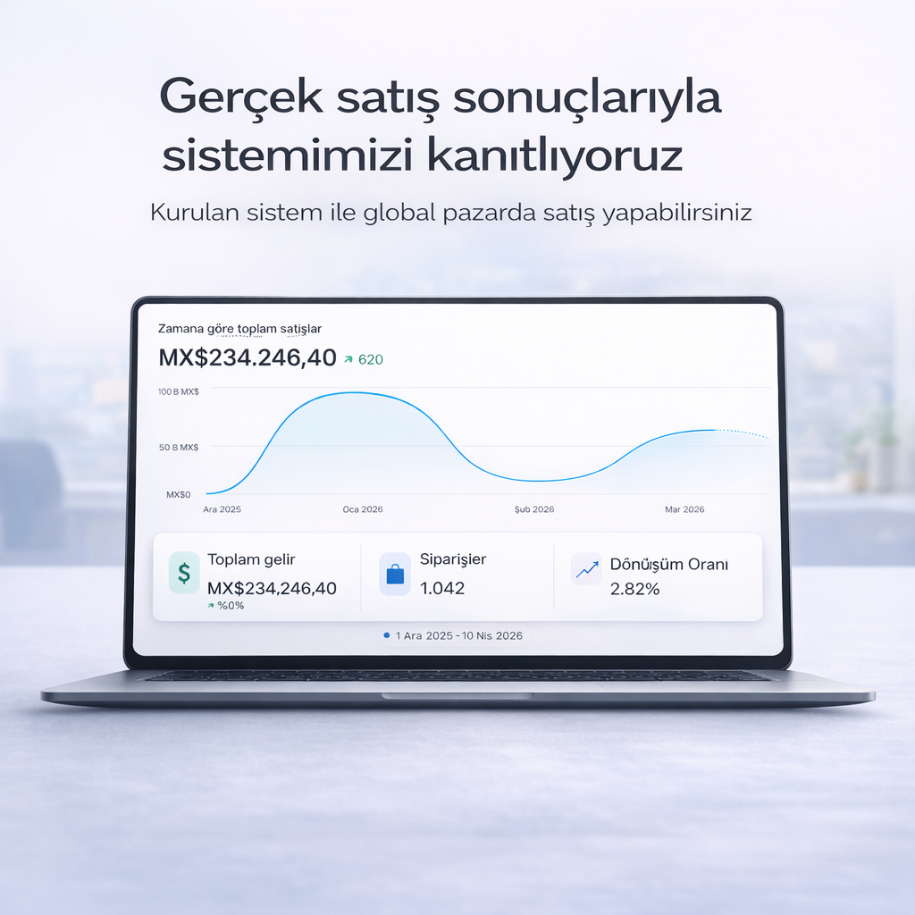 Uluslararası E-Ticaret İş Kurulum Sistemi